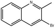 3-溴-2-甲基喹啉,343330-62-1,结构式