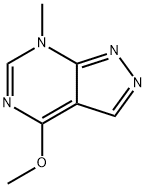 343330-75-6 7H-Pyrazolo[3,4-d]pyrimidine,4-methoxy-7-methyl-(9CI)