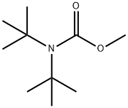 Carbamic  acid,  bis(1,1-dimethylethyl)-,  methyl  ester  (9CI),343330-92-7,结构式