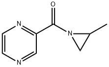 Aziridine, 2-methyl-1-(pyrazinylcarbonyl)- (9CI) Structure