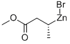 (R)-(+)-3-Methoxy-2-methyl-3-oxopropylzinc  bromide  solution Struktur