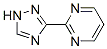 Pyrimidine, 2-(1H-1,2,4-triazol-3-yl)- (9CI)|