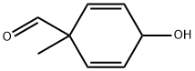 2,5-Cyclohexadiene-1-carboxaldehyde, 4-hydroxy-1-methyl- (9CI),343346-59-8,结构式