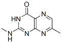 4(1H)-Pteridinone,7-methyl-2-(methylamino)-(9CI),343347-77-3,结构式