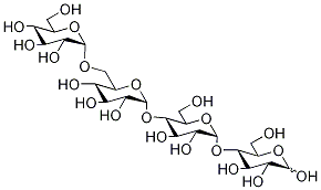 6-α-D-Glucopyranosyl Maltotriose Struktur