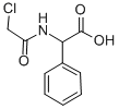 CHLOROAC-DL-PHG-OH 结构式