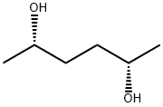 (2S,5S)-(+)-HEXANEDIOL Struktur