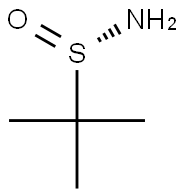 (S)-(+)-叔丁基亚磺酰胺, 343388-28-3, 结构式