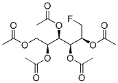 6-Fluoro-6-deoxy-D-glucitol=pentaacetate|