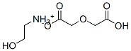 (2-hydroxyethyl)ammonium hydrogen oxydiacetate 结构式