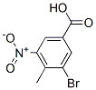 3-BROMO-4-METHYL-5-NITROBENZOIC ACID|