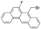 6-Fluoro-7-bromomethylbenz[a]anthracene Struktur