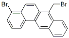 4-Bromo-7-bromomethylbenz[a]anthracene Struktur