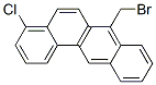 4-Chloro-7-bromomethylbenz[a]anthracene 结构式