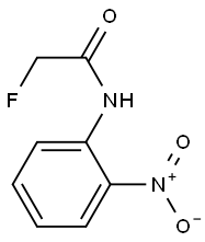 2-Fluoro-2'-nitroacetanilide Struktur