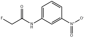 2-Fluoro-3'-nitroacetanilide 结构式