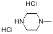 1-甲基哌嗪盐酸盐,34352-59-5,结构式