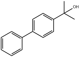 2-(4-联苯基)-2-丙醇,34352-74-4,结构式