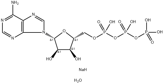 Аденозин-5'-трифосфат динатриевая соль гидрата