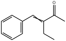 3-(phenylmethylene)pentan-2-one  Struktur