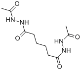 N,N'-diacetyladipohydrazide,34375-39-8,结构式