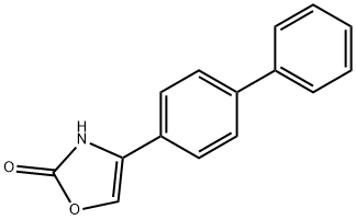 4-(1,1'-Biphenyl)-4-yl-2(3H)-oxazolone Structure