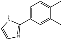 1H-Imidazole,  2-(3,4-dimethylphenyl)- Structure