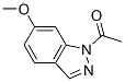 1H-Indazole,  1-acetyl-6-methoxy-  (9CI)|