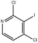 2,4-二氯-3-碘吡啶, 343781-36-2, 结构式