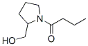 2-Pyrrolidinemethanol,  1-(1-oxobutyl)-  (9CI),343787-17-7,结构式