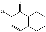 Ethanone, 2-chloro-1-(2-ethenylcyclohexyl)- (9CI) 结构式