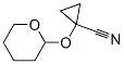 Cyclopropanecarbonitrile, 1-[(tetrahydro-2H-pyran-2-yl)oxy]- (9CI) Structure