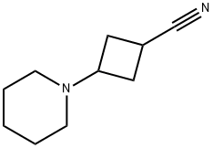 343787-98-4 Cyclobutanecarbonitrile, 3-(1-piperidinyl)- (9CI)