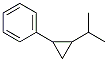 Benzene, [2-(1-methylethyl)cyclopropyl]- (9CI) 结构式