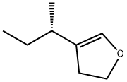 4-[(S)-1-Methylpropyl]-2,3-dihydrofuran Structure