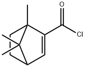 Bicyclo[2.2.1]hept-2-ene-2-carbonyl chloride, 1,7,7-trimethyl- (9CI) Structure