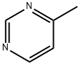 4-甲基嘧啶,3438-46-8,结构式