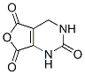 Furo[3,4-d]pyrimidine-2,5,7(1H)-trione, 3,4-dihydro- (9CI) Struktur