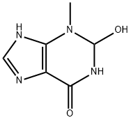 6H-Purin-6-one,  1,2,3,7-tetrahydro-2-hydroxy-3-methyl-  (9CI)|