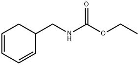 Carbamic  acid,  (2,4-cyclohexadien-1-ylmethyl)-,  ethyl  ester  (9CI) 结构式