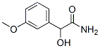 Benzeneacetamide,  -alpha--hydroxy-3-methoxy- 结构式