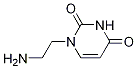 1-(2-AMino-ethyl)-1H-pyriMidine-2,4-dione Structure