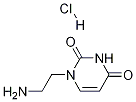 1-(2-AMino-ethyl)-1H-pyriMidine-2,4-dione hydrochloride Structure