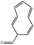 2,4,6,8-Cyclononatetraene-1-carboxaldehyde (9CI) 结构式