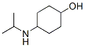 Cyclohexanol, 4-[(1-methylethyl)amino]- (9CI) Struktur