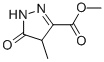 1H-Pyrazole-3-carboxylicacid,4,5-dihydro-4-methyl-5-oxo-,methylester(9CI)|