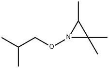 Aziridine, 2,2,3-trimethyl-1-(2-methylpropoxy)- (9CI) 结构式