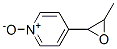 Pyridine, 4-(3-methyloxiranyl)-, 1-oxide (9CI),343865-34-9,结构式