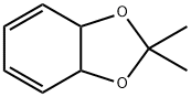 1,3-Benzodioxole,  3a,7a-dihydro-2,2-dimethyl- Struktur