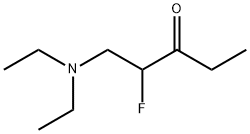 3-Pentanone,  1-(diethylamino)-2-fluoro-|